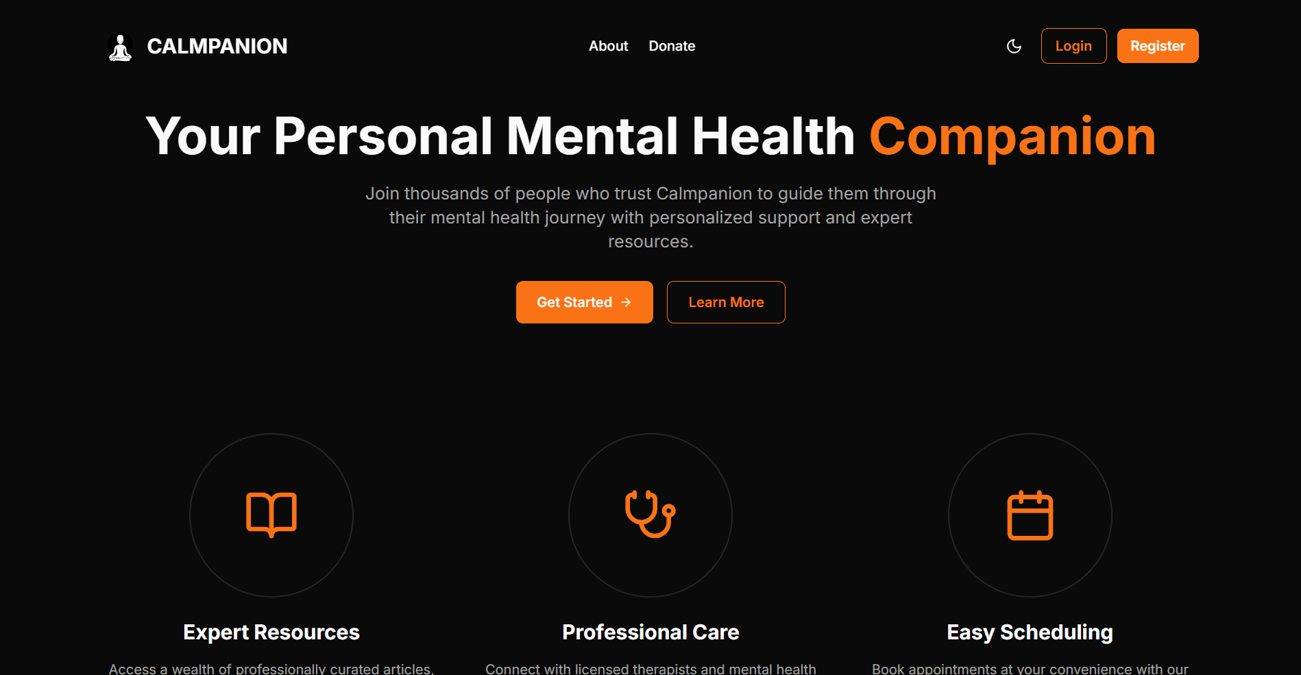 A Mental Health Awareness Platform